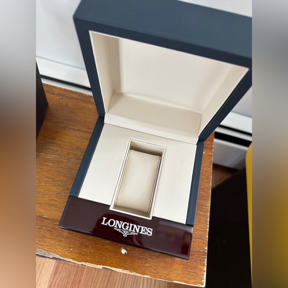Longines watch box
